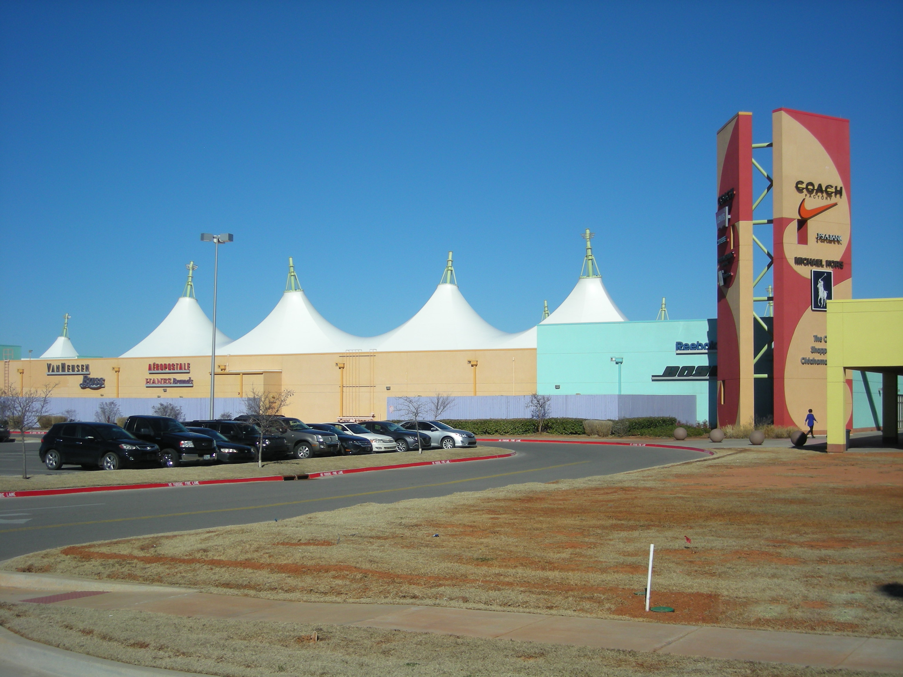 Okc outlet mall stores